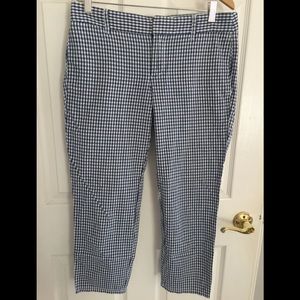 J. Crew city fit Cropped Chinos
